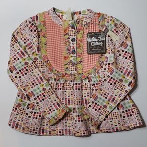 Matilda Jane - Friends Forever- Cornelia Libby Top